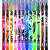 Maped Carioci Monster 12 culori